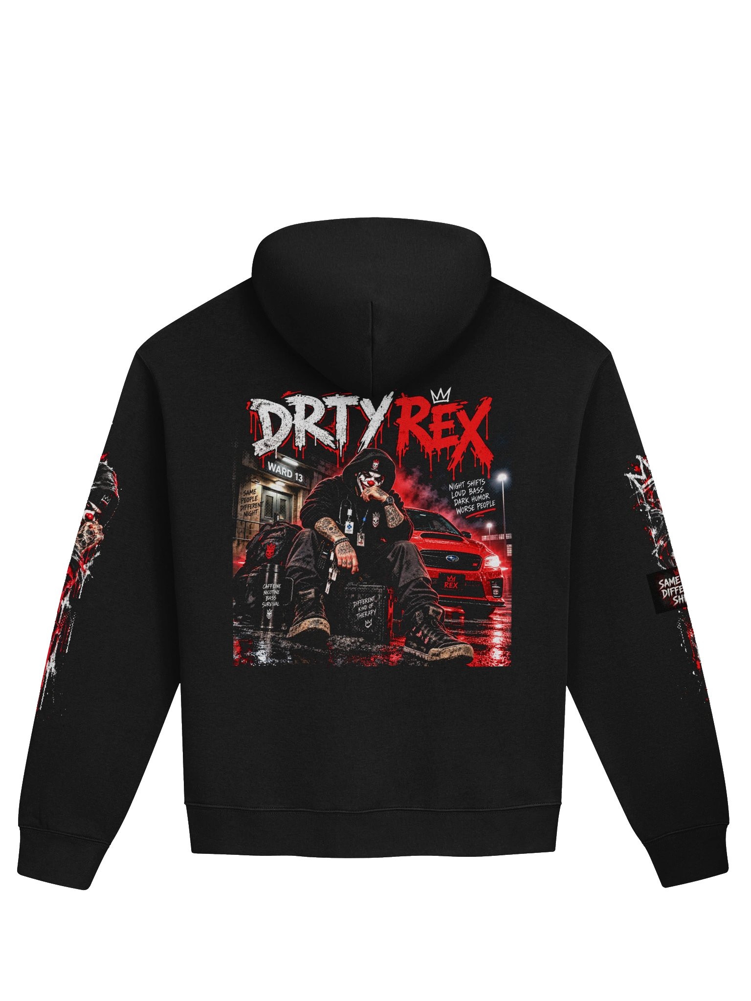 DRTY REX Core Hoodie product image (8)