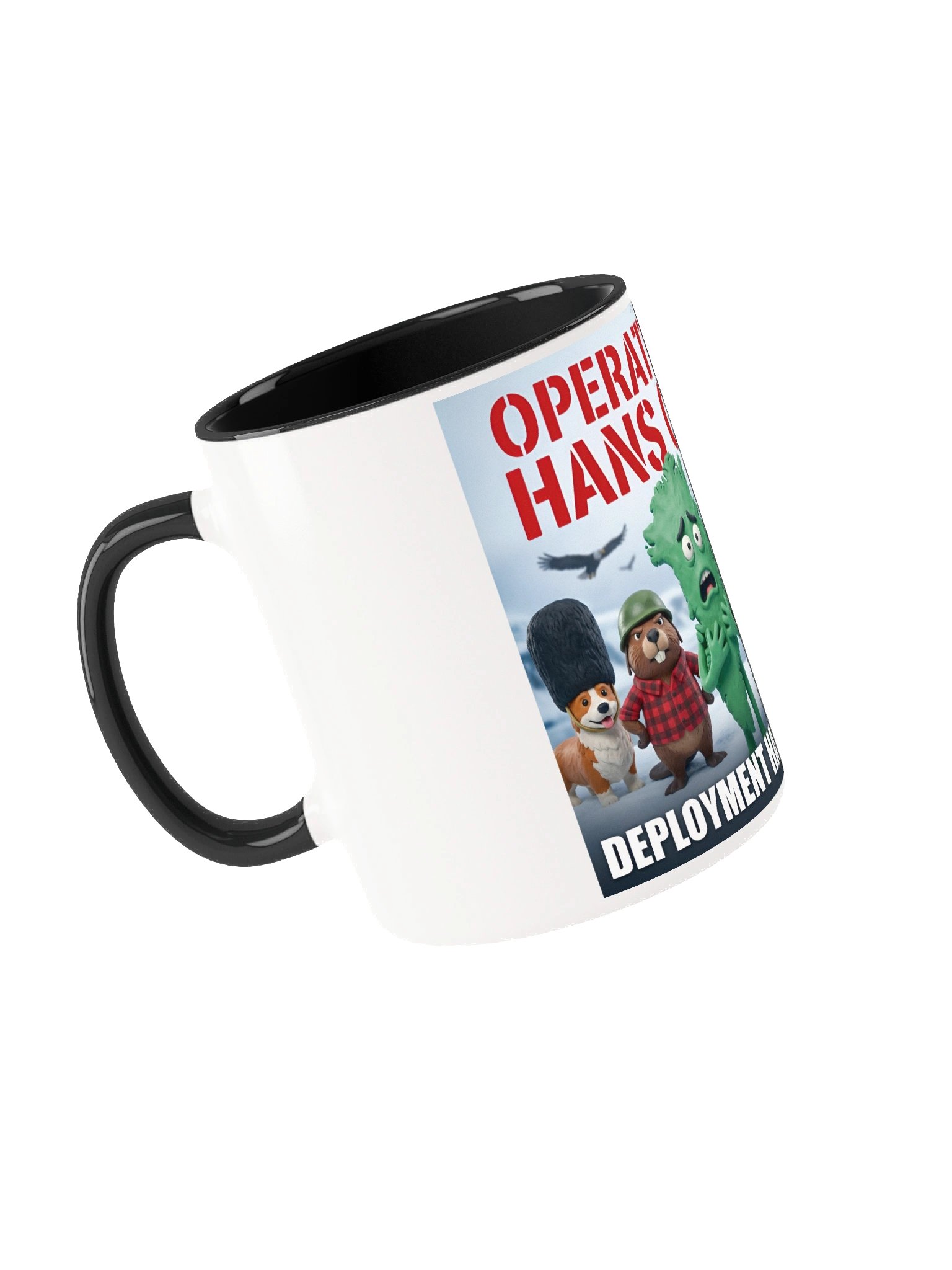 Operation: Hans Off! | 11oz Character Mug product image (3)