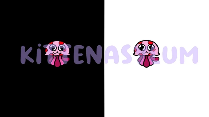Jellyfish🍥 - Animated Waving Emote in Pink product image (1)