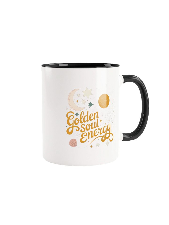 Golden Soul Energy Coffee Mug- with Color Inside product image (1)