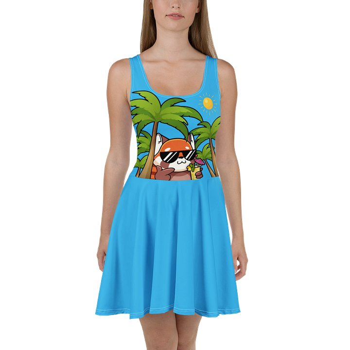 Stay Tropical - Skater Dress product image (1)