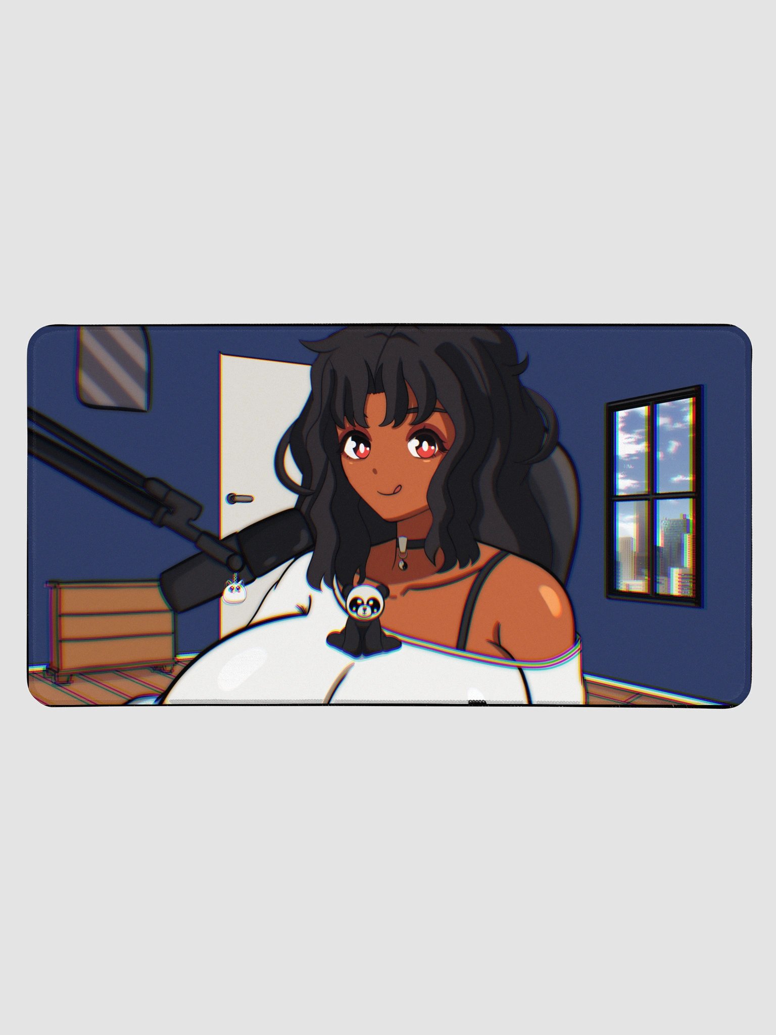 Aki Streaming Mousepad product image (1)