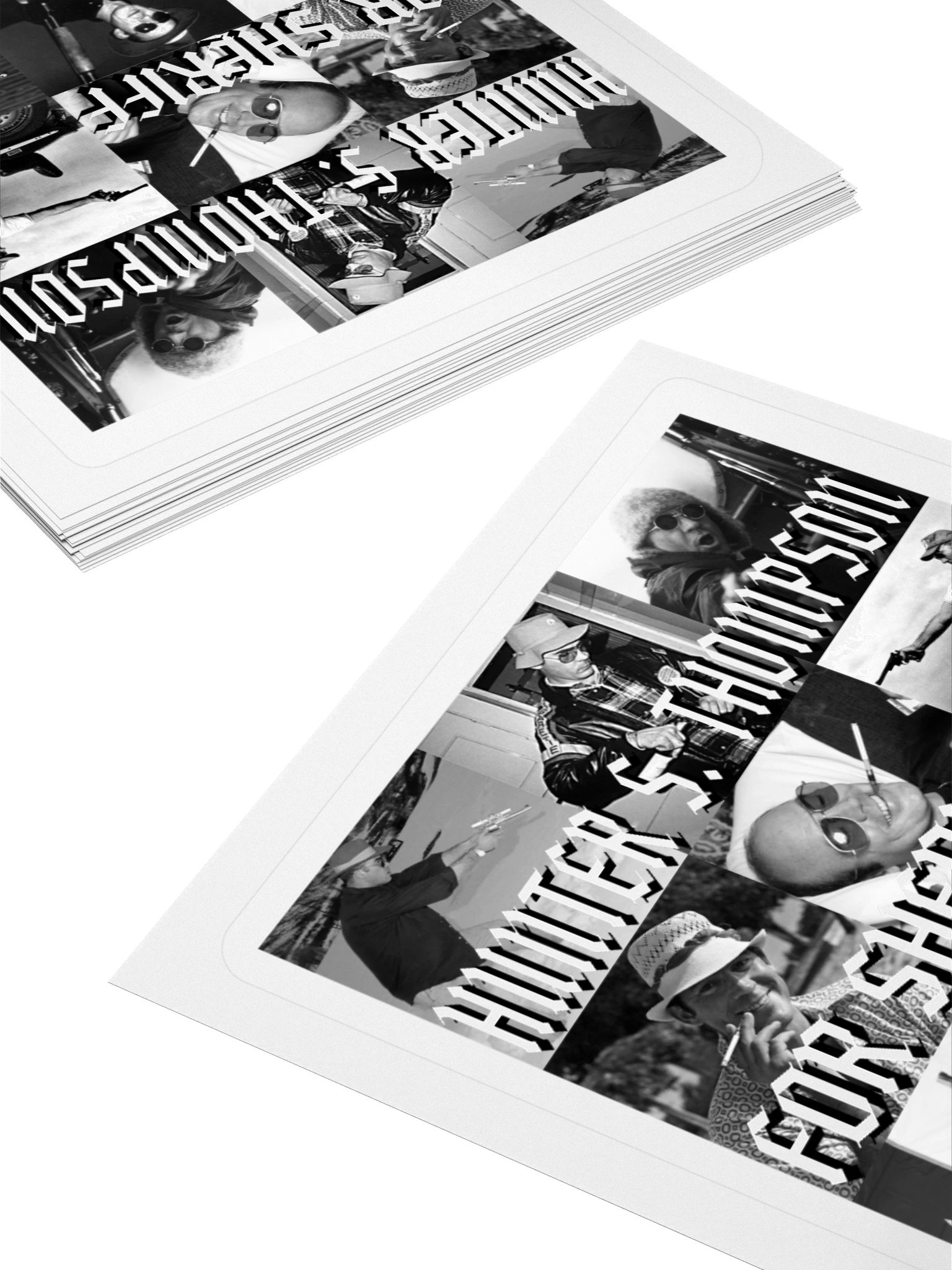 HUNTER S. THOMPSON STICKER product image (5)