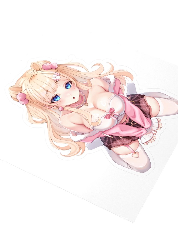 Daisy Kneeling Sticker product image (2)