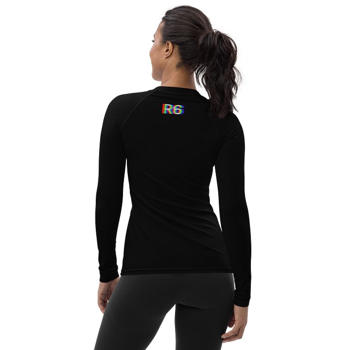 Resonant Six Women's Performance Rash Guard product image (2)