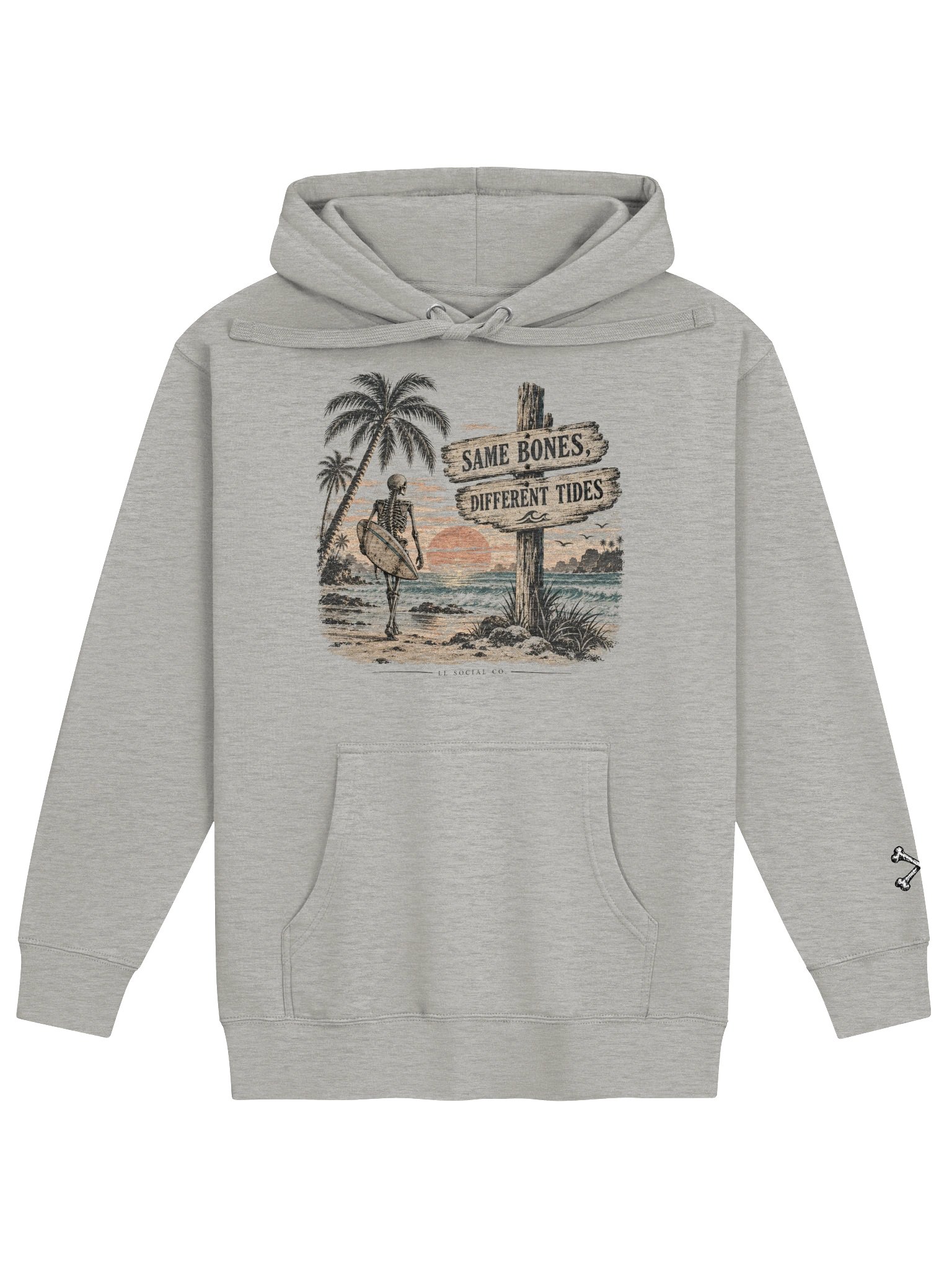 Same Bones, Different Tides Premium Hoodie product image (1)