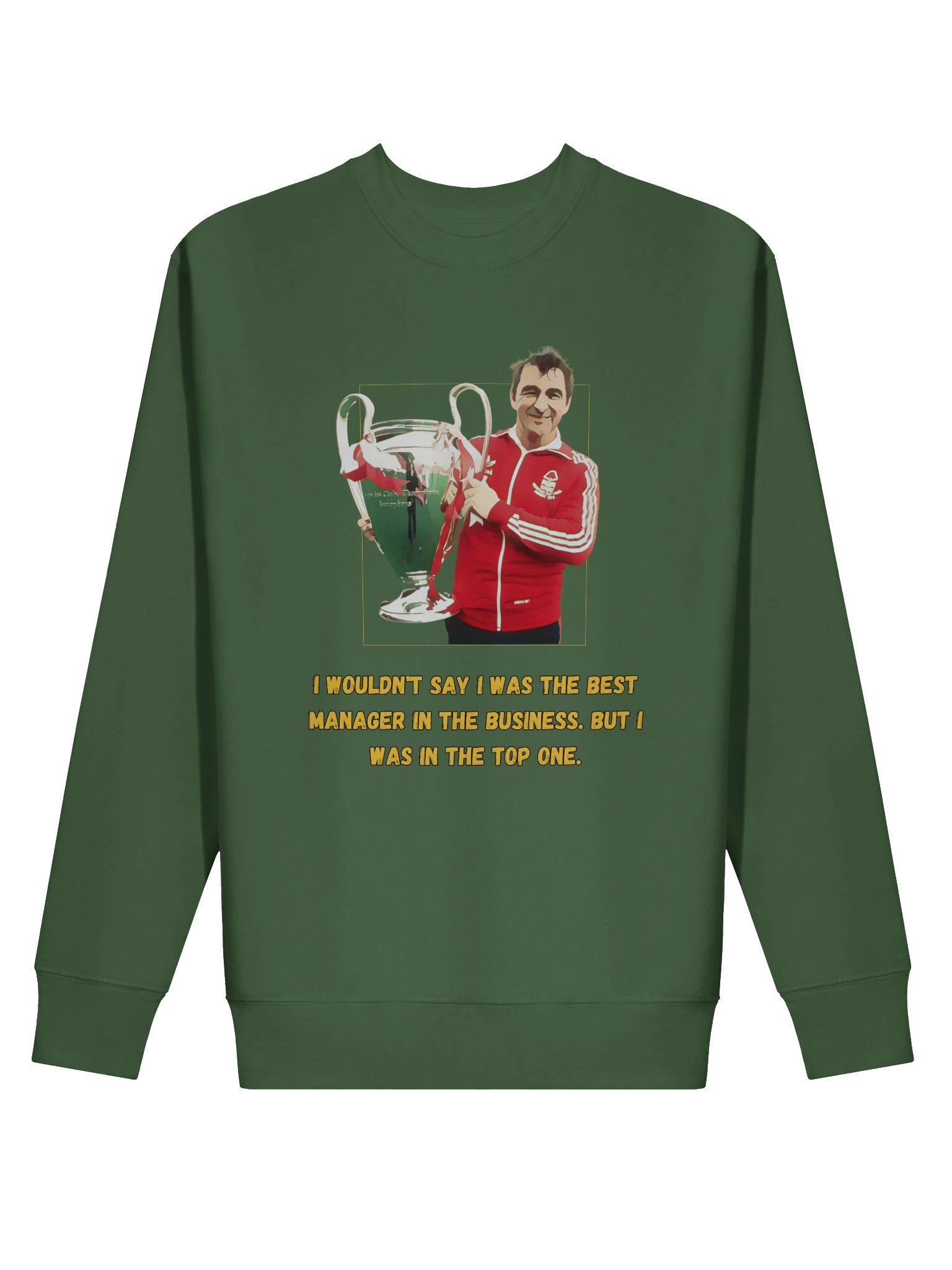 Brian Clough Jumper 2 product image (3)