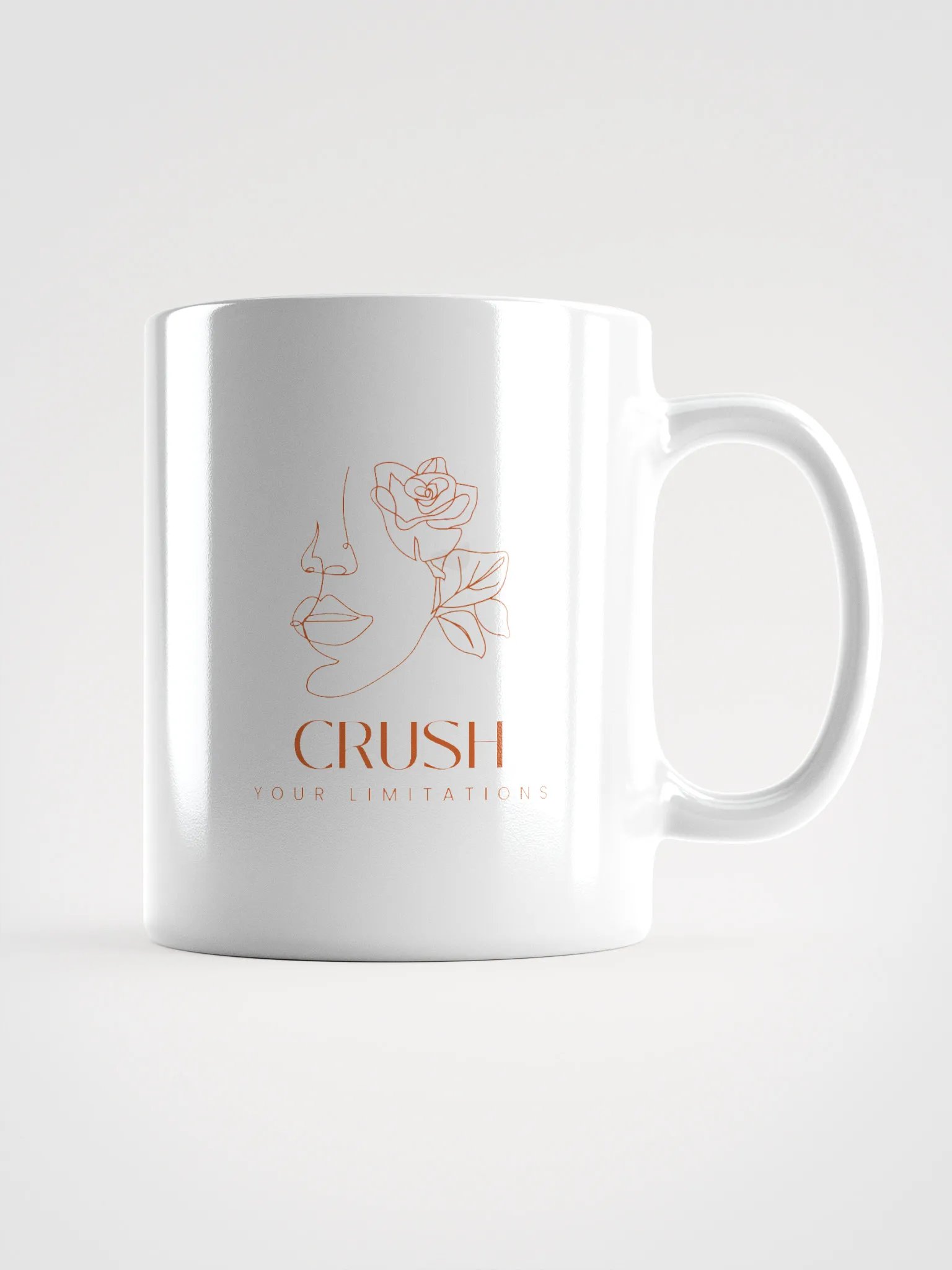 White Glossy Mug GMFB0113 product image (1)