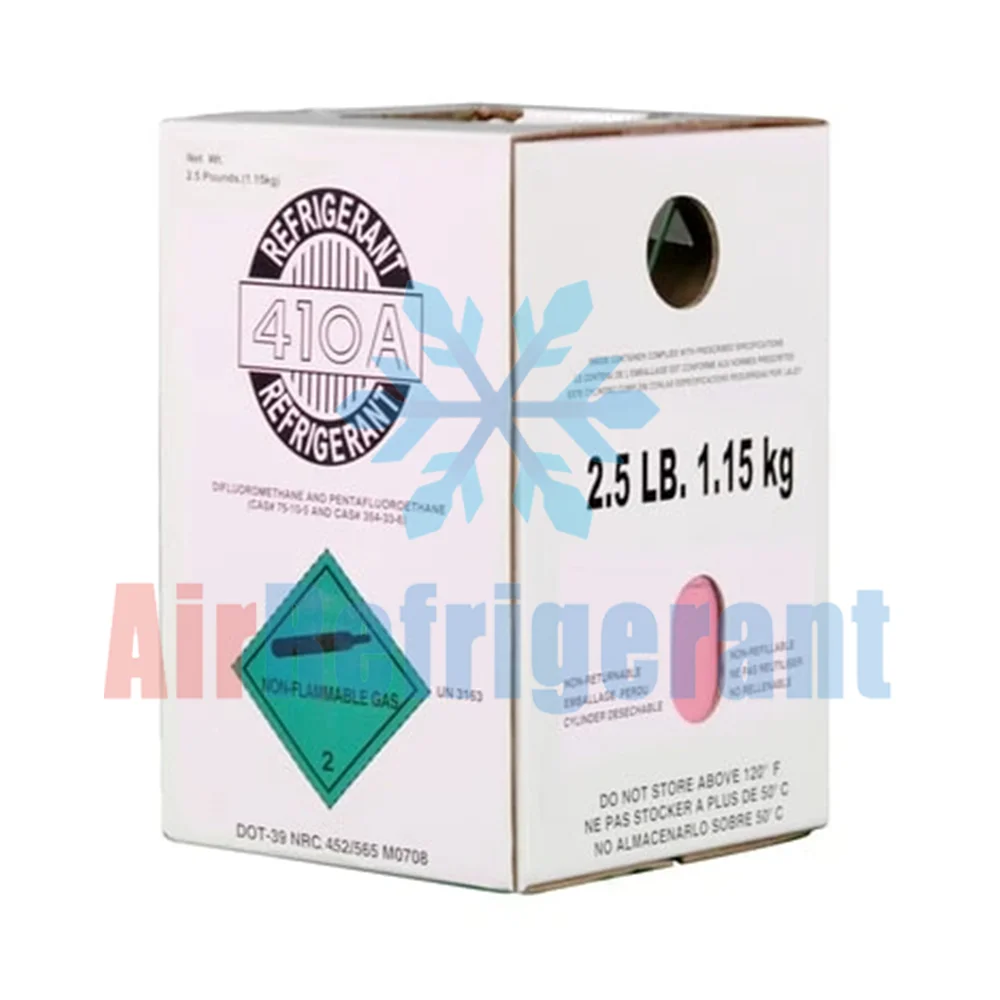 R410A Refrigerant 2.5lb (1.15kg) – For Home Air Conditioners & Heat Pumps, Easy to Use product image (3)
