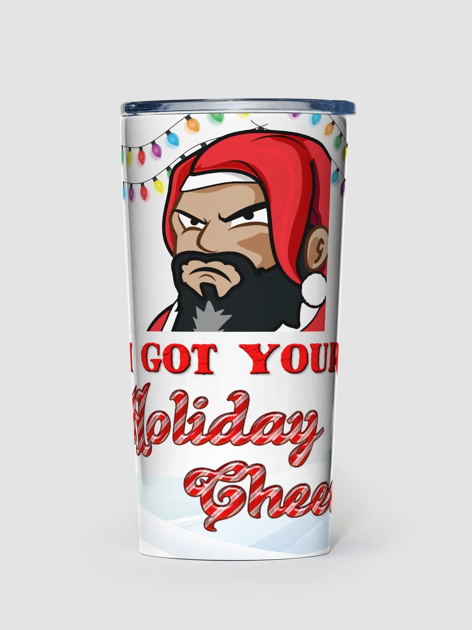 Holiday Cheer Tumbler product image (1)