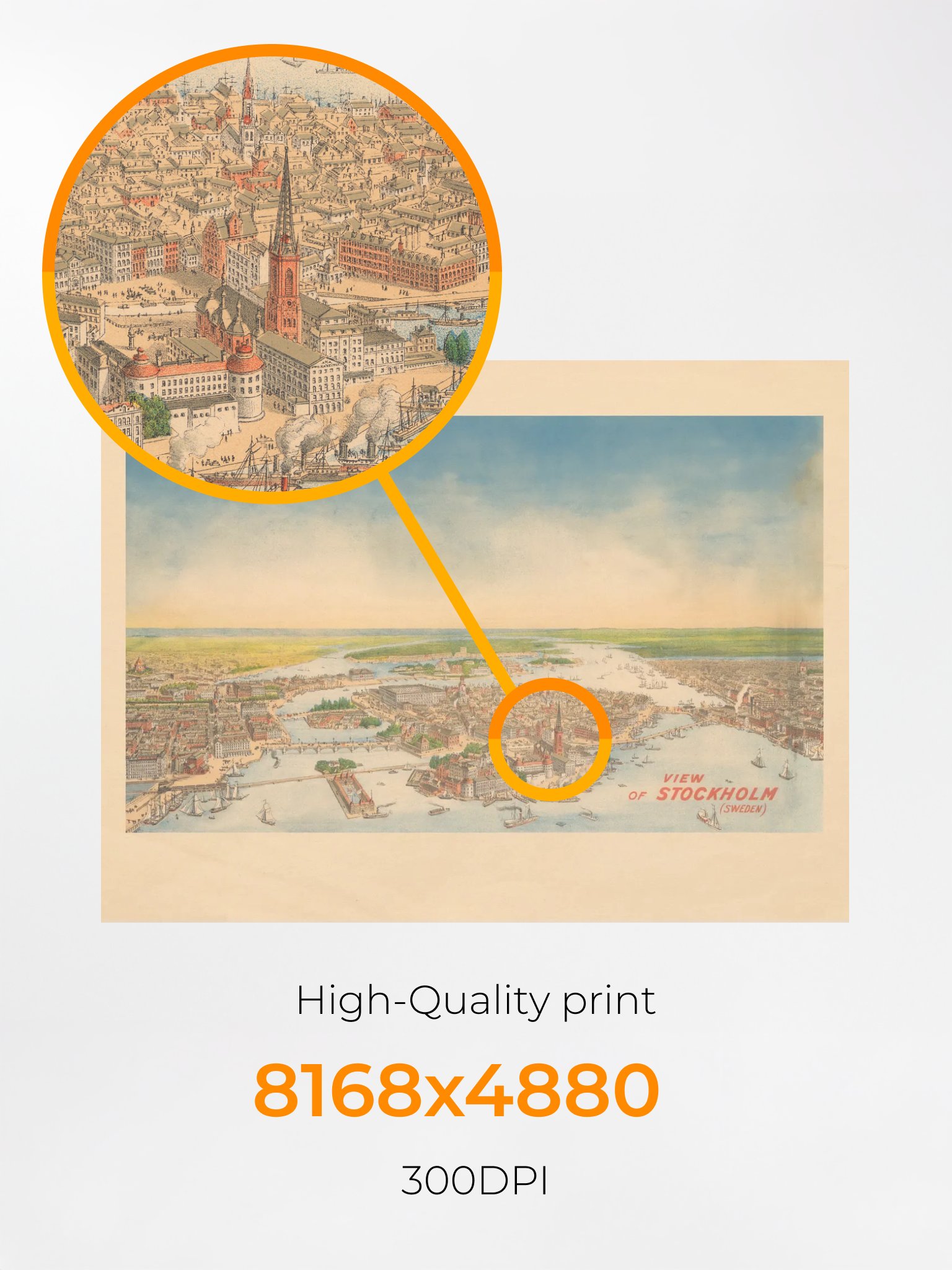 Stockholm 1901 (Unframed Poster Print) product image (5)