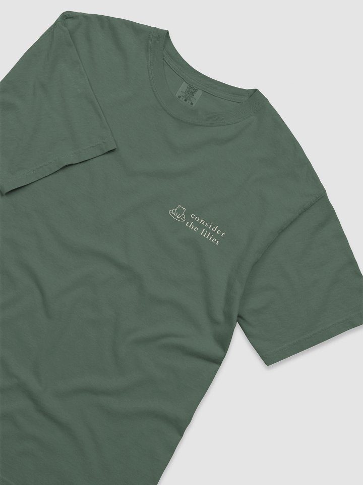 Find Some One Who Needs Lifting Up Green Tee product image (2)