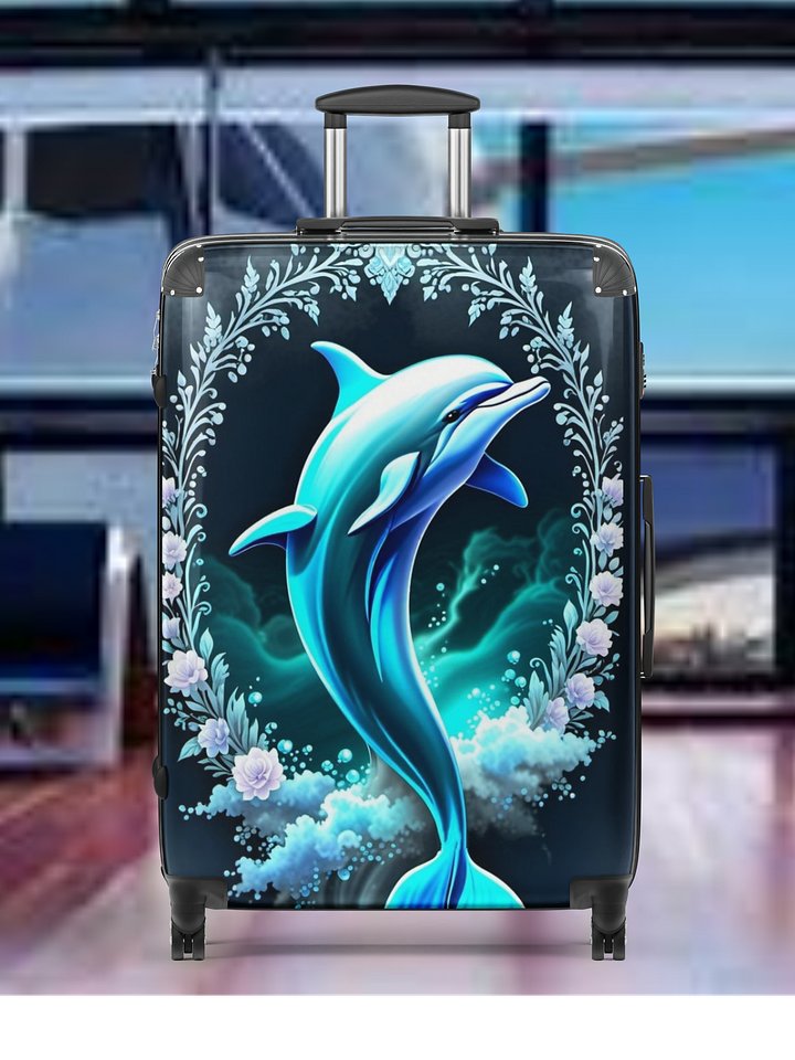 Hard-shell suitcase Dolphin Design product image (1)