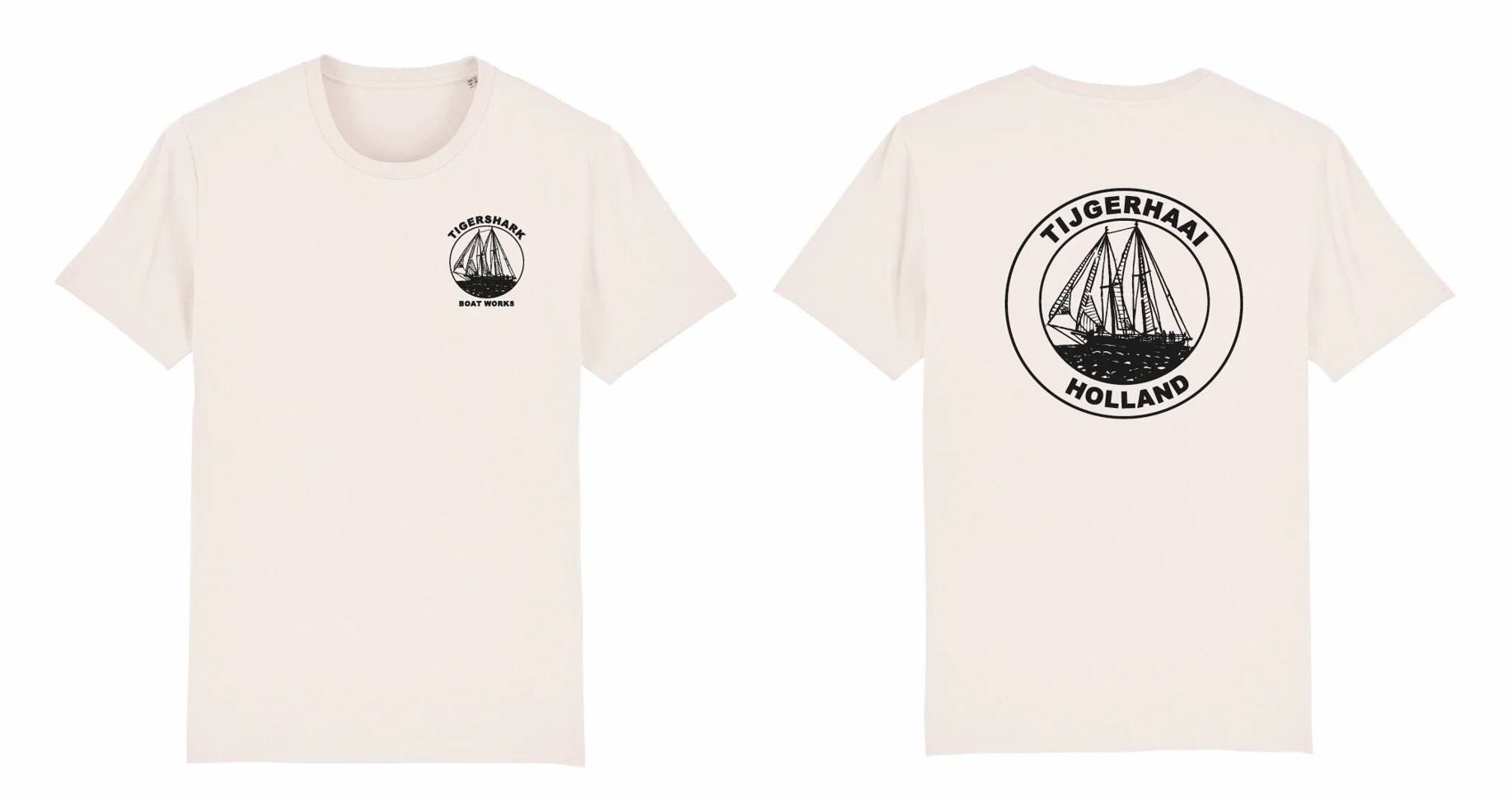 Original Tijgerhaai Holland T-shirt - Organic Cotton product image (2)