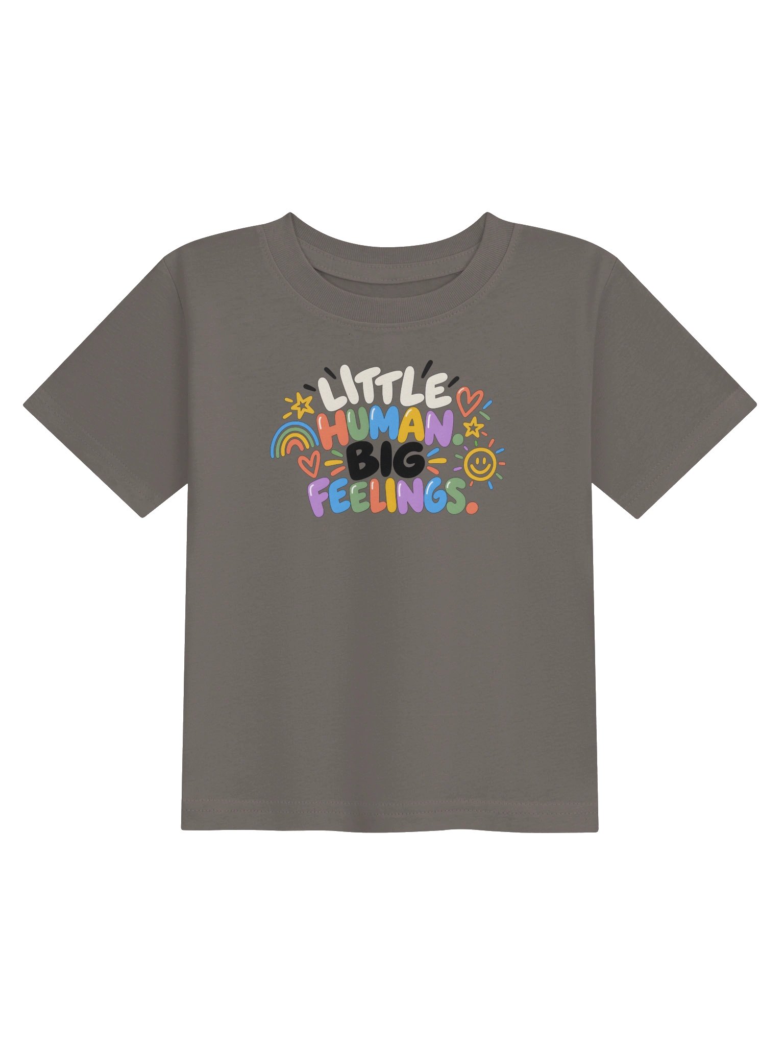 SEEN Littles Tee | Little Human. Big Feelings Tee product image (1)
