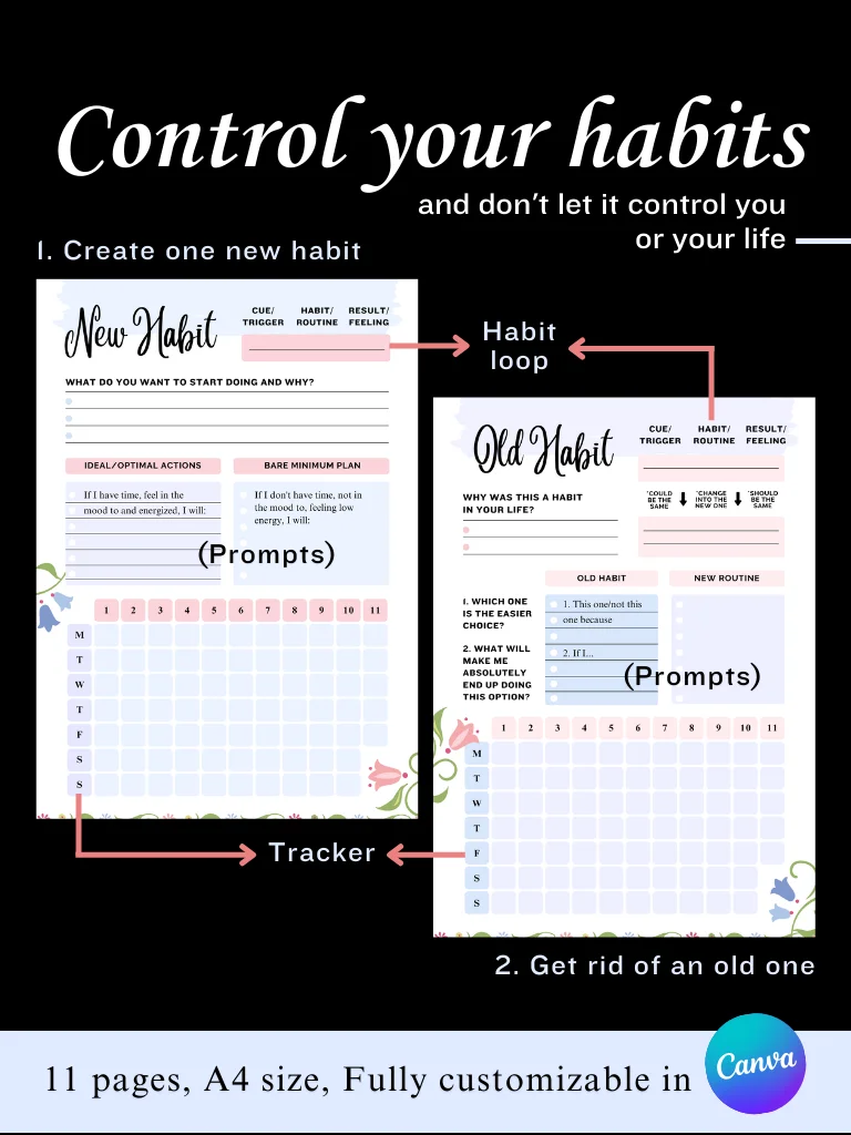 75 Hard Planner by Ouelle product image (8)