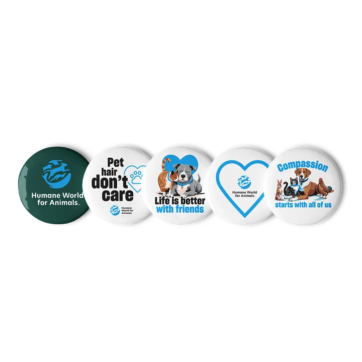 Button bundle - Companion animals product image (1)