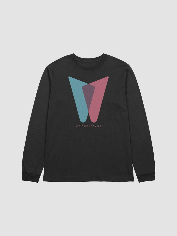 We Bodyboard Classic Logo // Long Sleeve Tee product image (2)