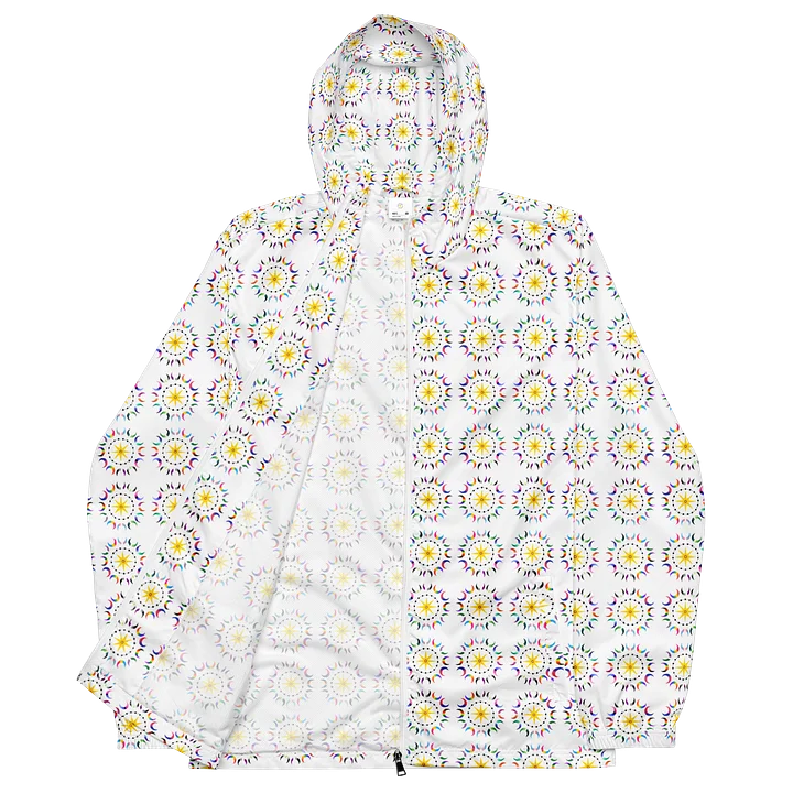 Symmetrical Sunburst Adventure Windbreaker product image (2)
