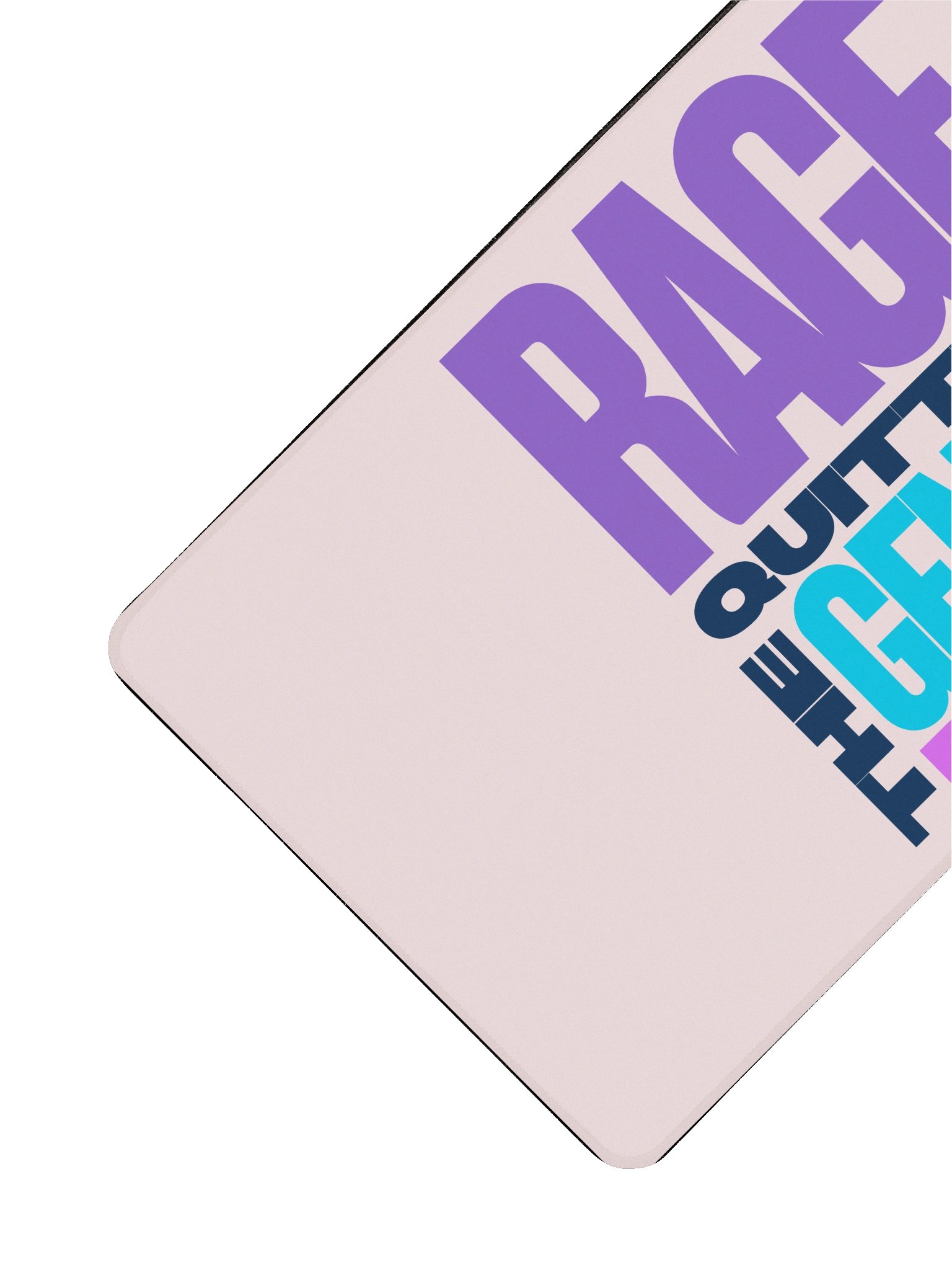 Rage Quitting the Gender Binary Desk Mat product image (3)