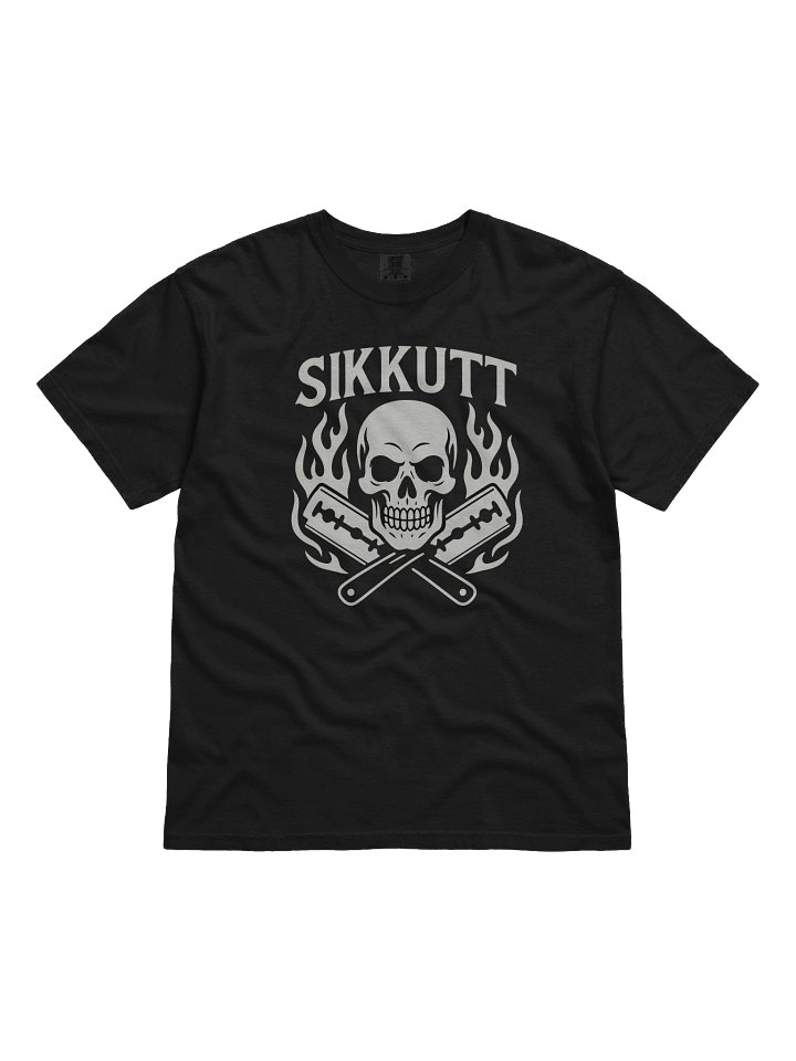 💀 SikKutt – “Blades of the Damned” Tee product image (1)