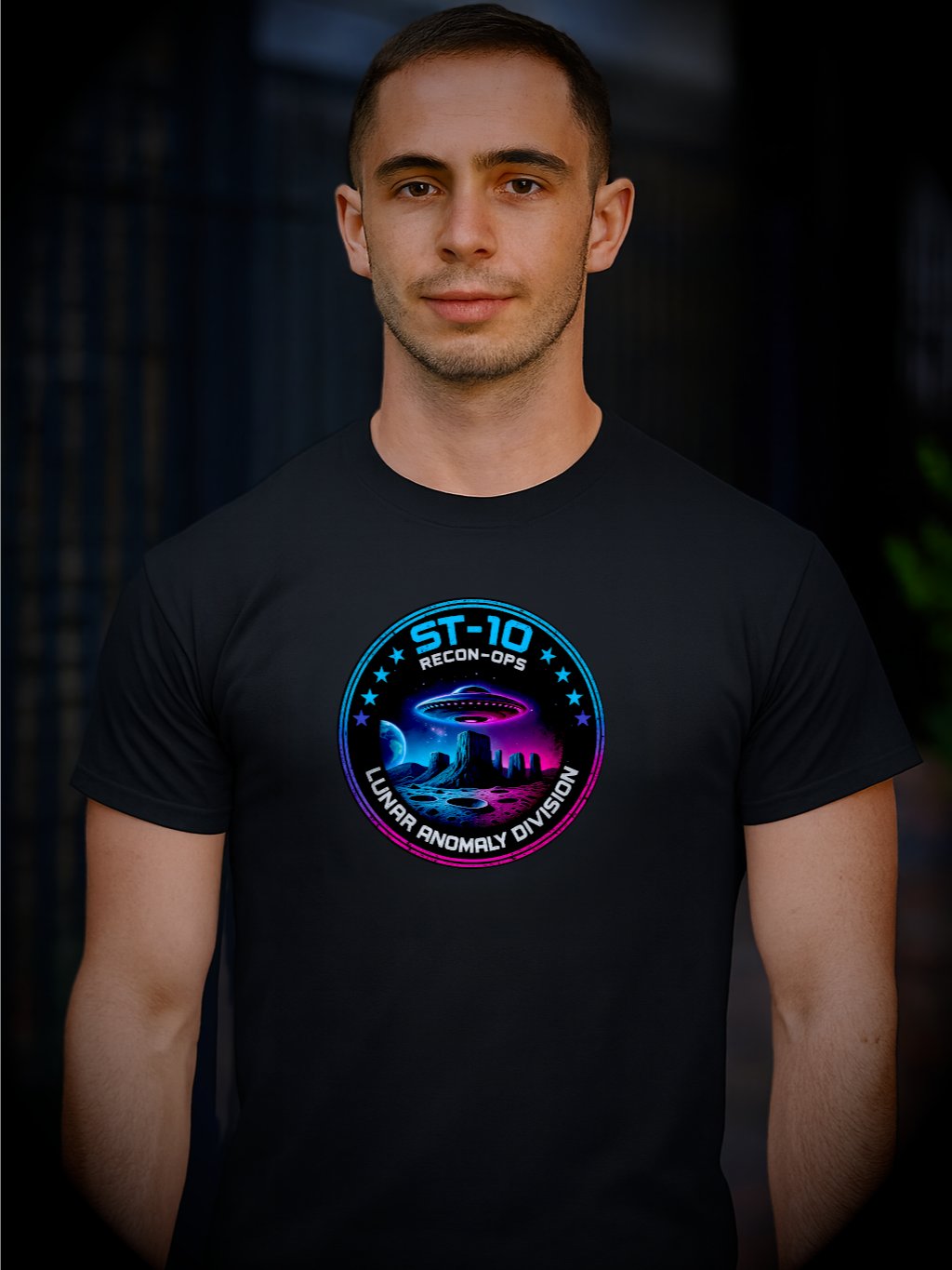 Secureteam – Lunar Anomaly Division Tee product image (2)
