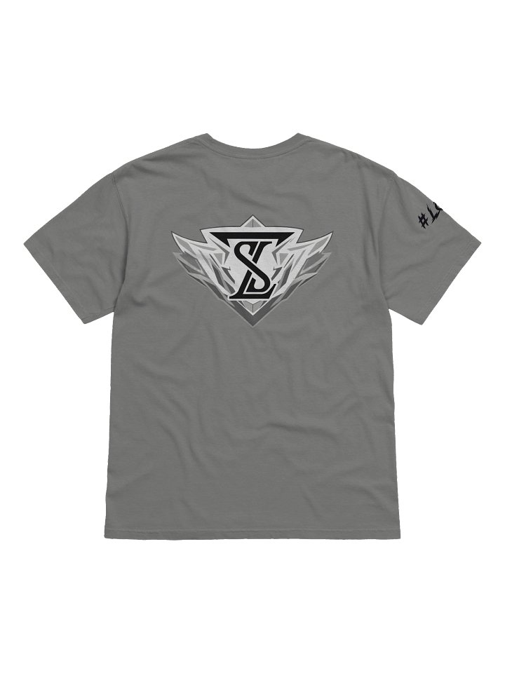 WHITE SayLes GREY T-Shirt (#LCC) product image (2)