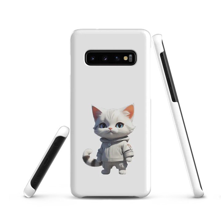 Cute Kitty Snap Case for Samsung product image (1)