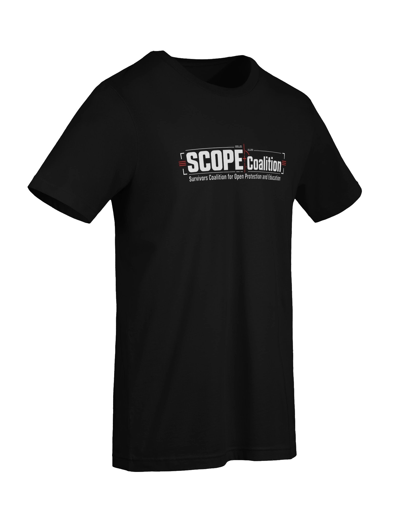SCOPE Coalition Official Advocate & Field Operations Tee (Black) product image (9)