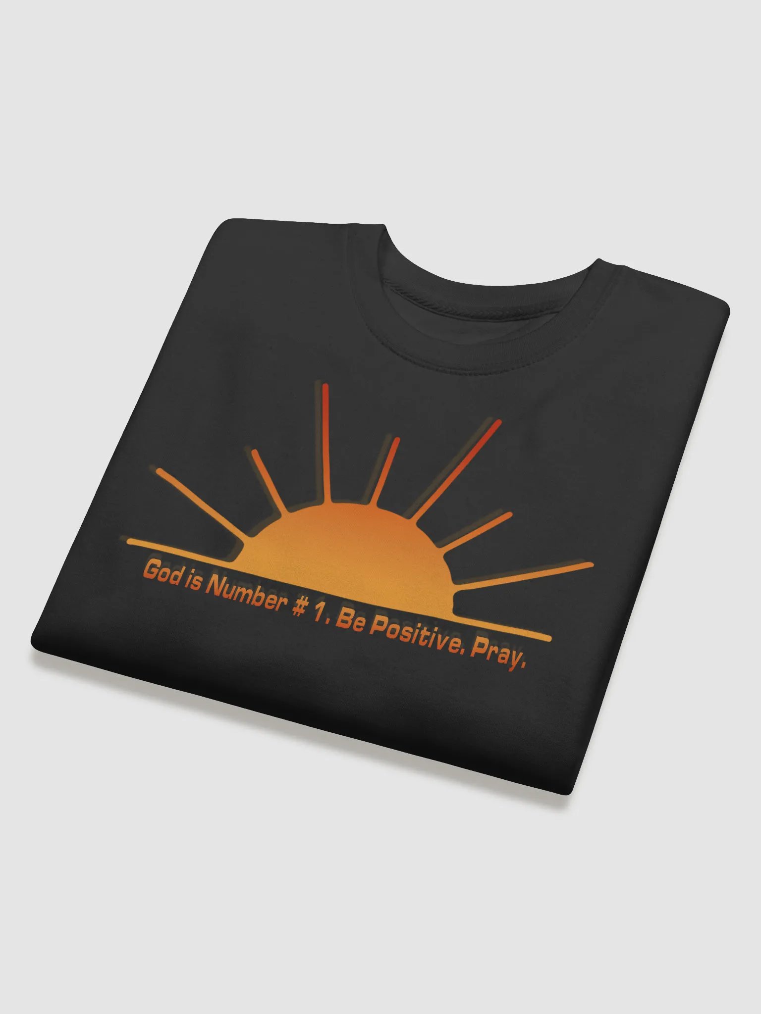 God is #1 long sleeve product image (34)