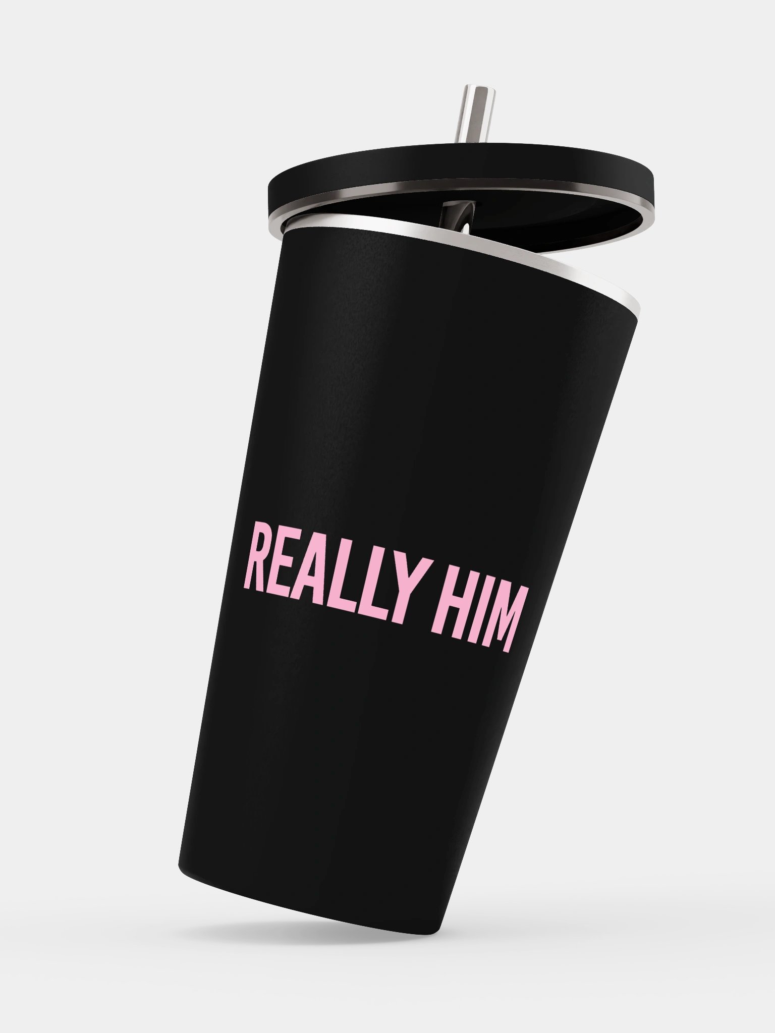 Really Him Stainless Steel Tumbler product image (3)