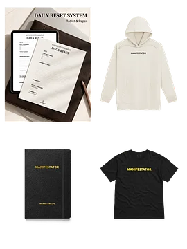 MANIFESTATOR CONTROL SET
