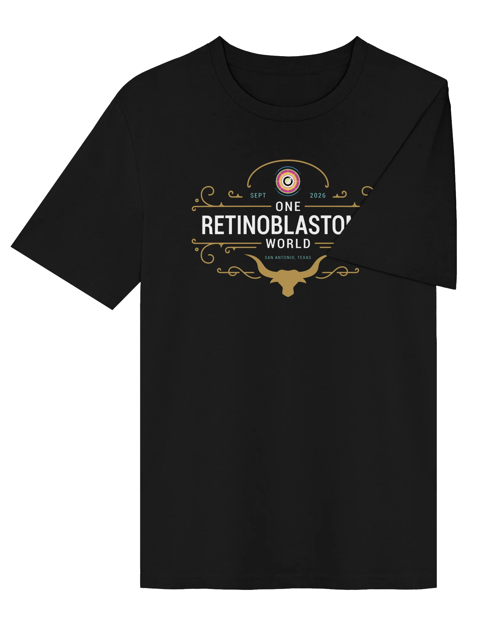 One Rb World 2026 Longhorn Design - Men's Organic T-Shirt product image (4)