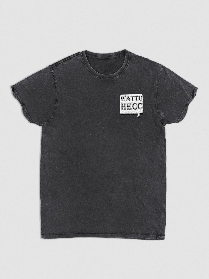 wattuhecc Husky Denim T-Shirt product image (2)