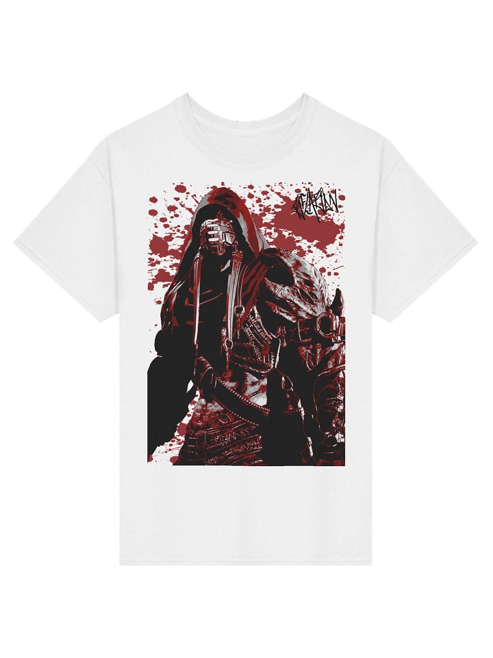 Skorge paintint tee (WHITE) product image (1)