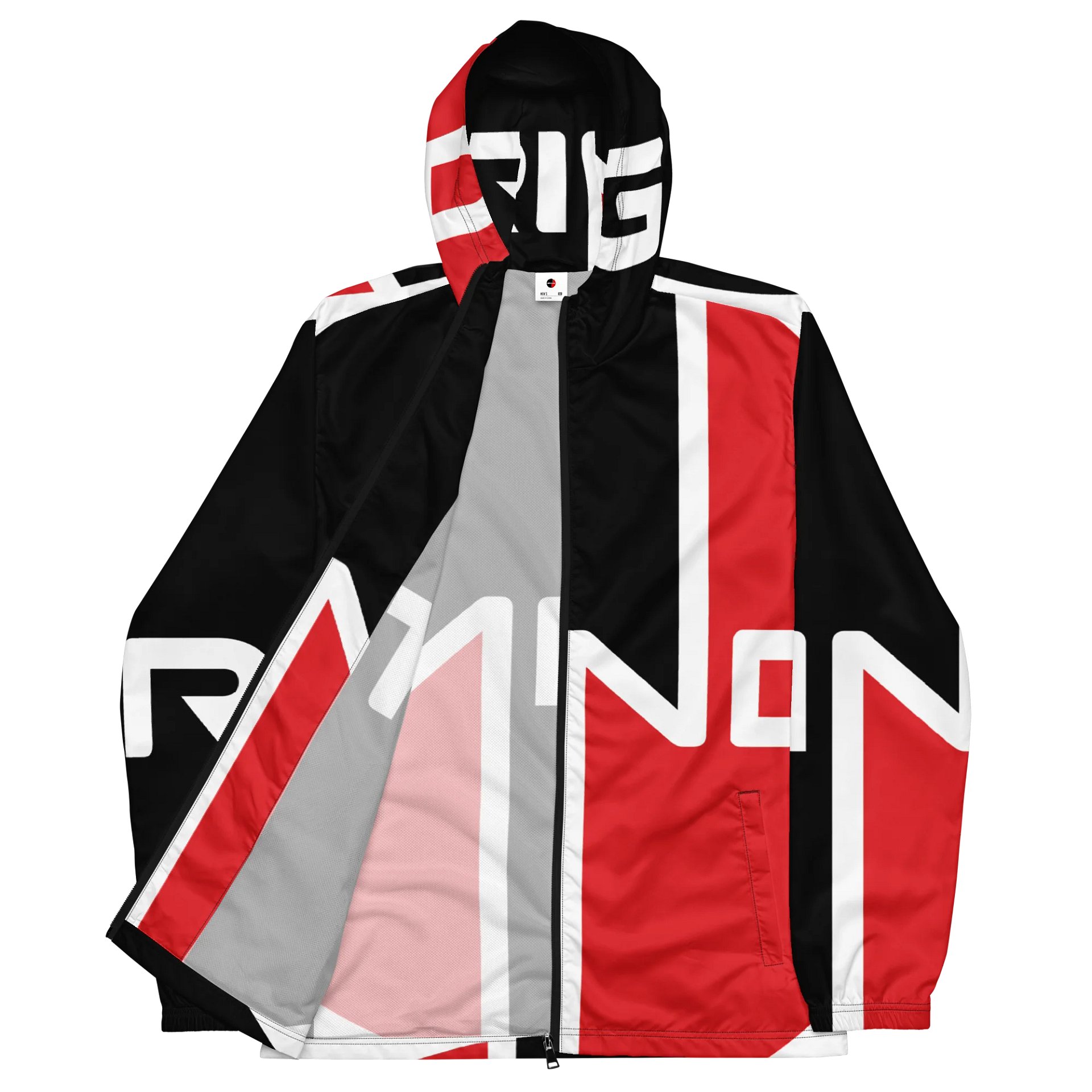 Grind World Dual Tone Adventure Windbreaker product image (2)