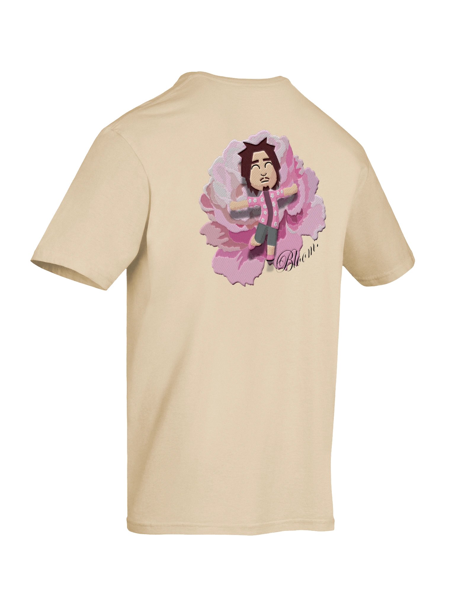"Bloom." Knitted T-Shirt product image (12)