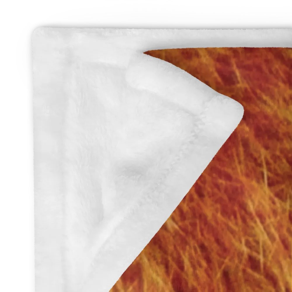 Fuzzy Orange Dream Throw Blanket product image (24)