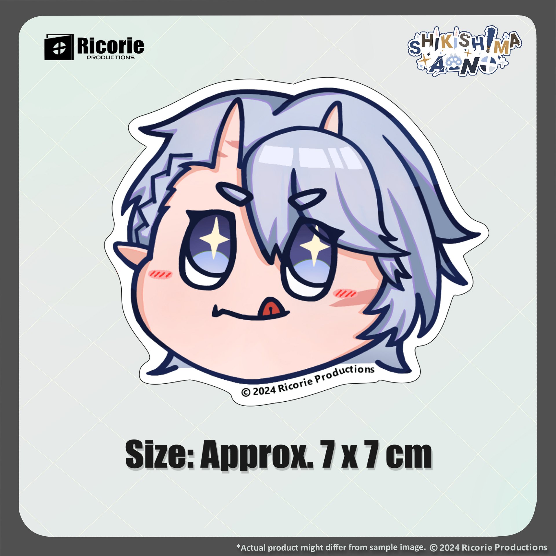 Shikishima Aono 1st Edition Sticker product image (1)