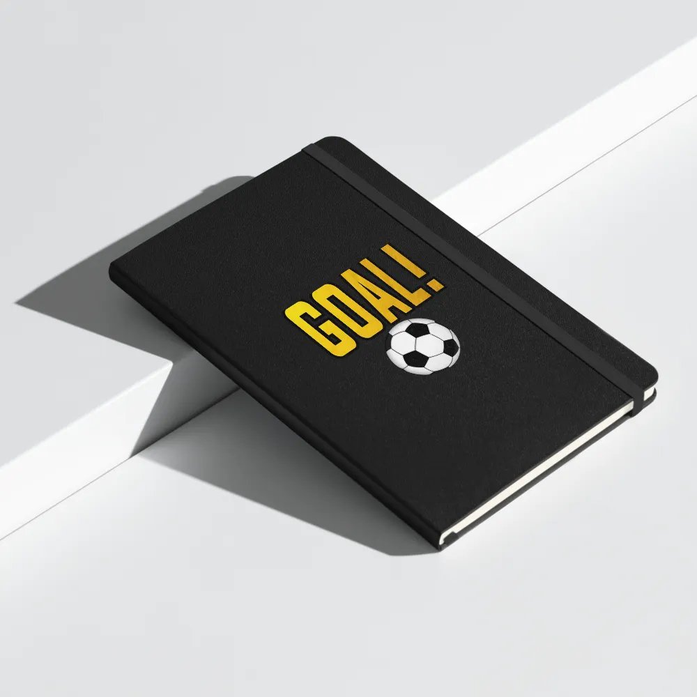 GOAL! Hardcover Notebook product image (9)