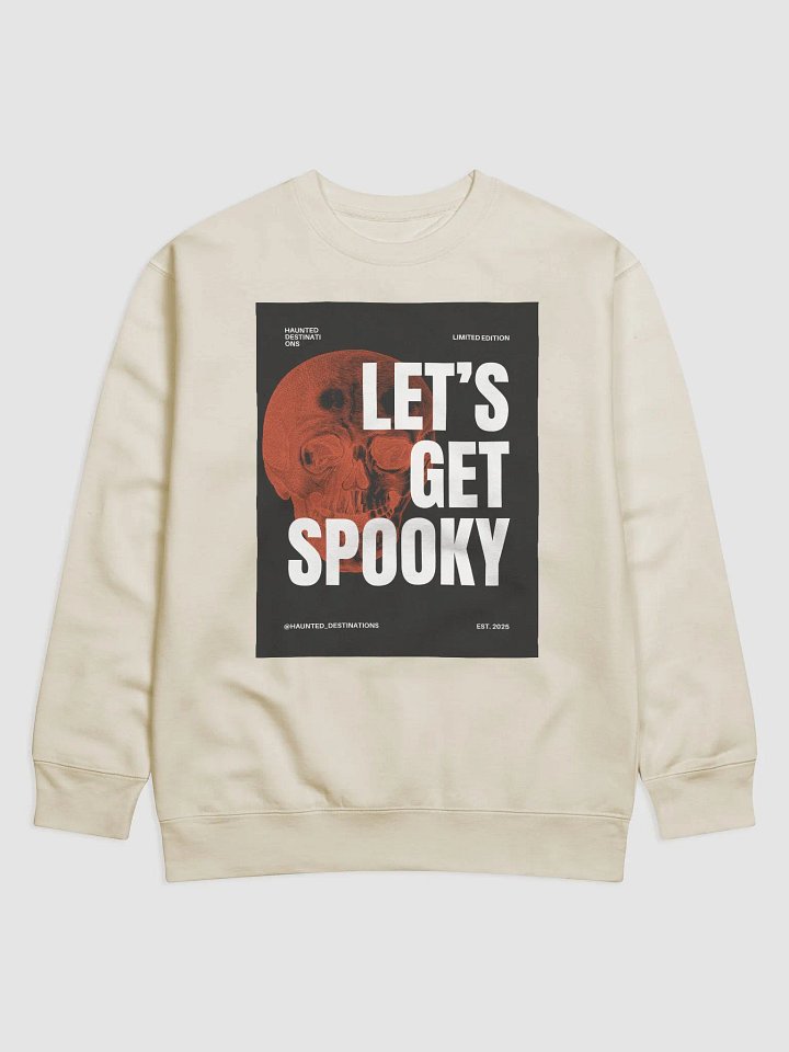 Spooky Skull Limited Edition Sweatshirt product image (1)