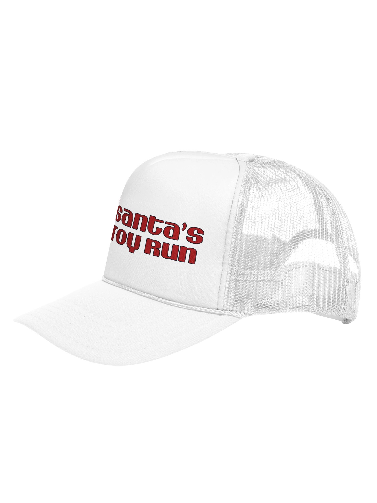 Santa's Toy Run Trucker Hat product image (3)