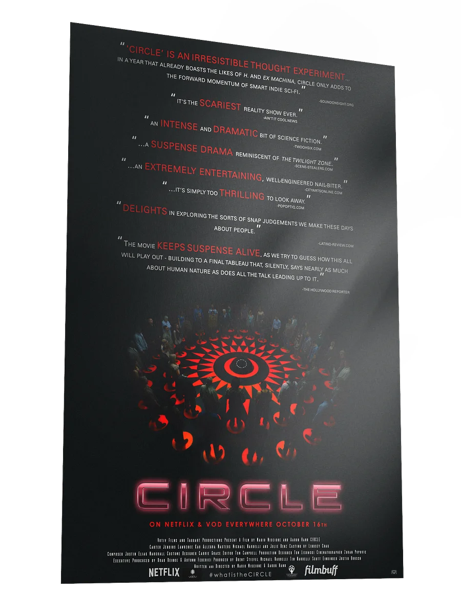 CIRCLE: Theatrical Poster product image (3)