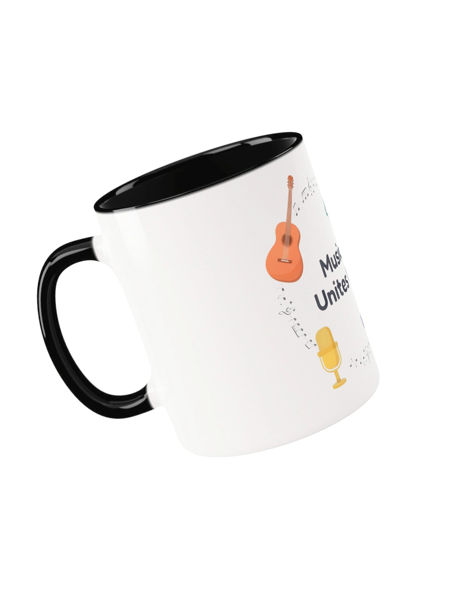 Music Unites Us Color-Inside Mug product image (4)