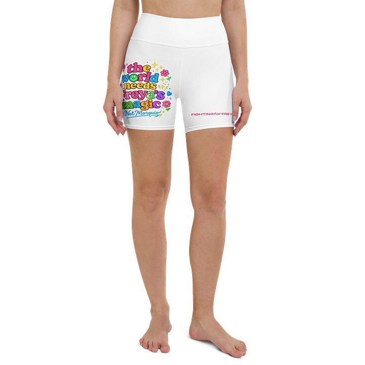 Magic > Morquio Syndrome Yoga Shorts product image (1)