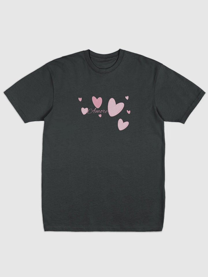 Amore Italian Themed Tee Shirt product image (1)