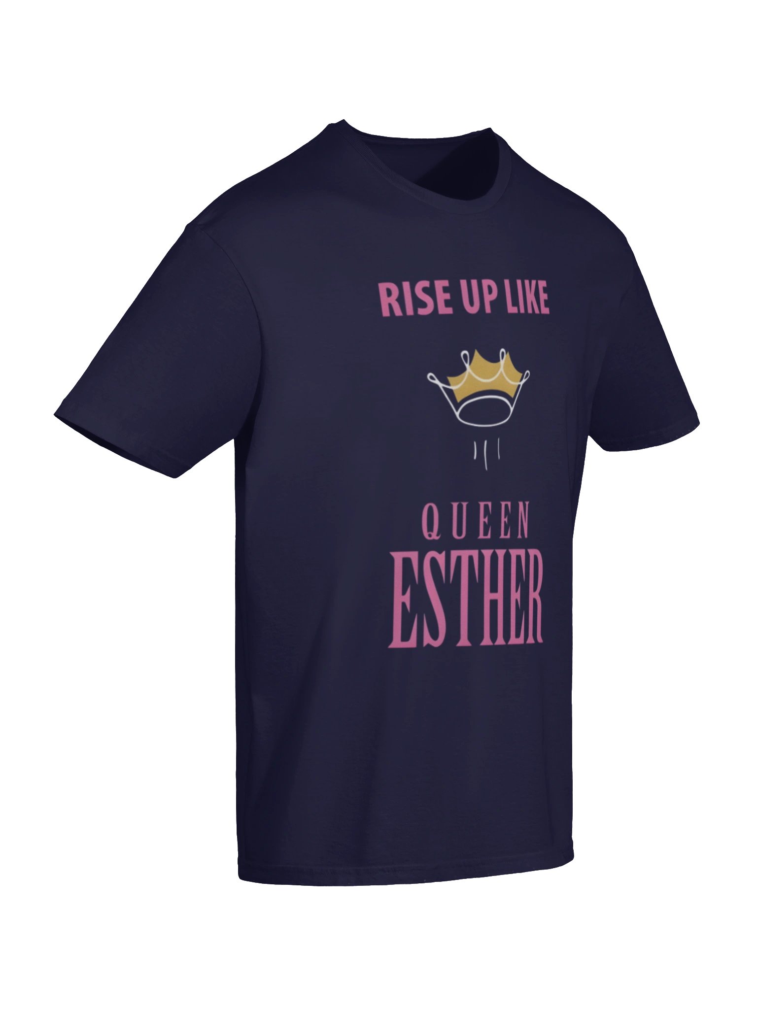 Rise Up Like Queen Esther Faith Shirt – Bold Christian Inspiration product image (14)