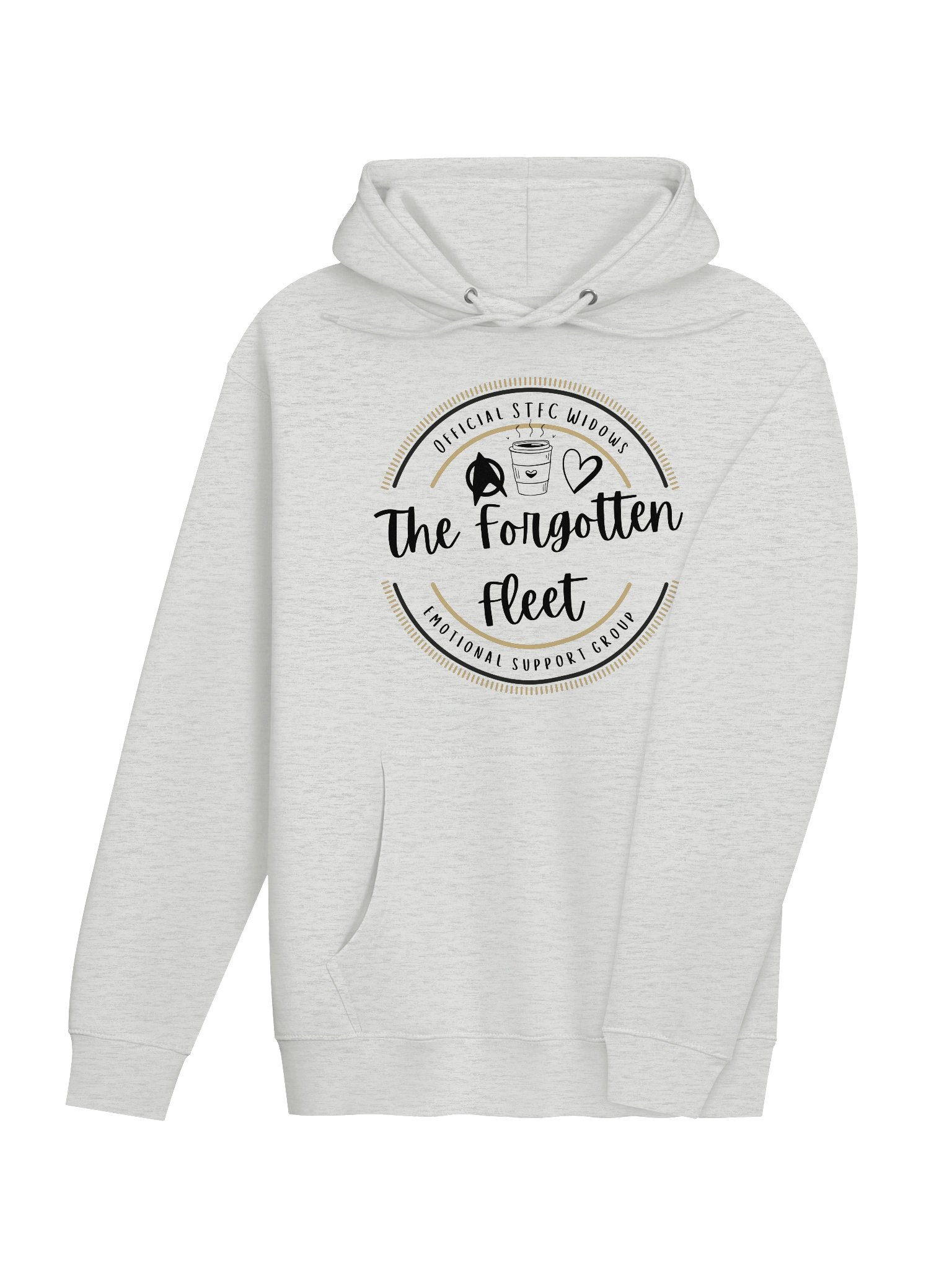 The Forgotten Fleet - STFC Widow - Members Hoodie product image (24)
