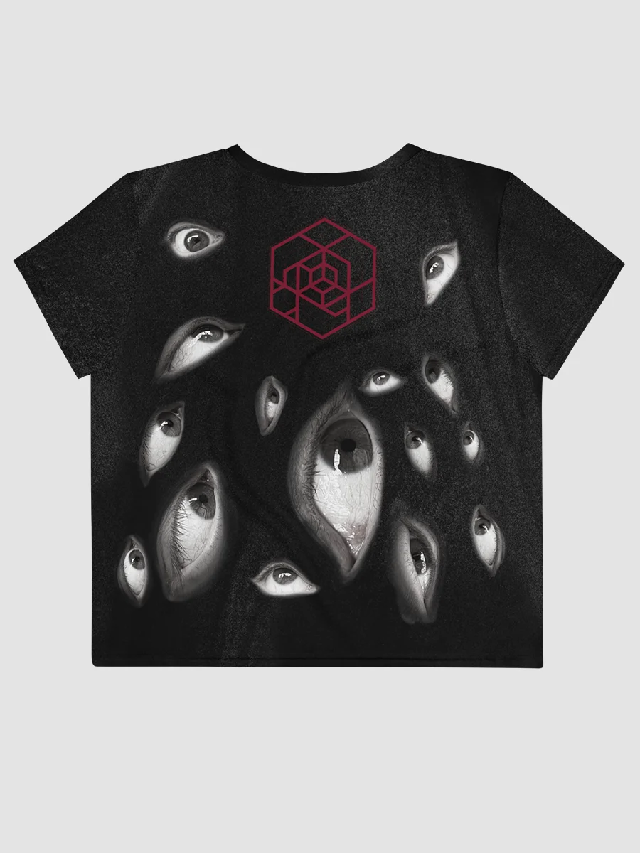 THE EYE CROP TEE product image (2)