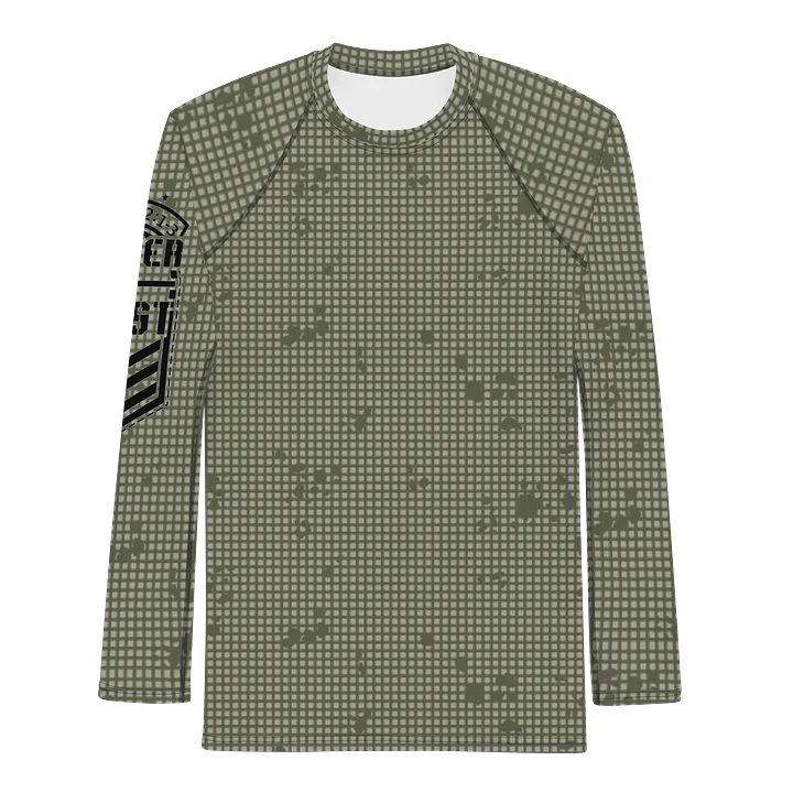 Faithful Camo: Men's Rash Guard - Desert Night Camo product image (1)